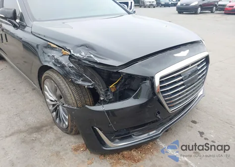 2019 Genesis G90 3.3T Premium z USA, uszkodzony, nr VIN KMHG34JA9KU049936